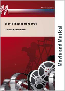 cubierta Movie Themes from 1984 Molenaar