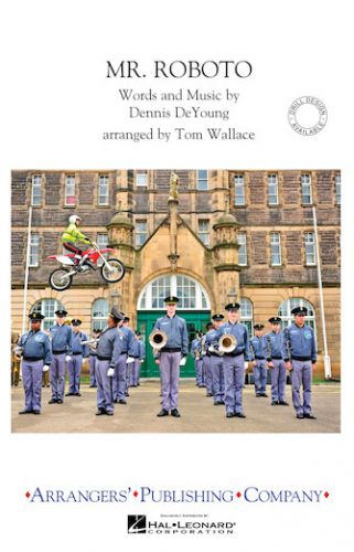 cubierta Mr. Roboto Arrangers' Publishing Company