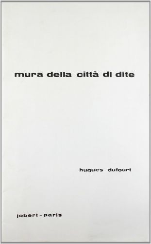 cubierta Mura della Citta di Dite Editions Henry Lemoine