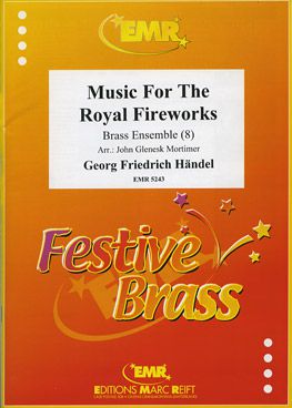 cubierta Music For The Royal Fireworks Marc Reift