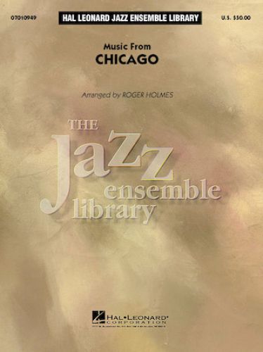 cubierta Music From Chicago  Hal Leonard