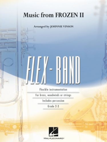 cubierta Music from Frozen 2 Hal Leonard
