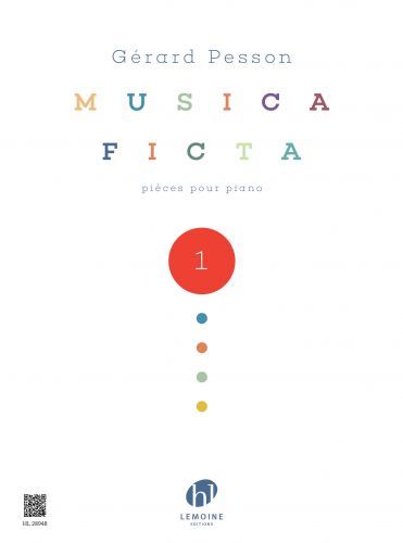 cubierta Musica Ficta Vol.1 Editions Henry Lemoine