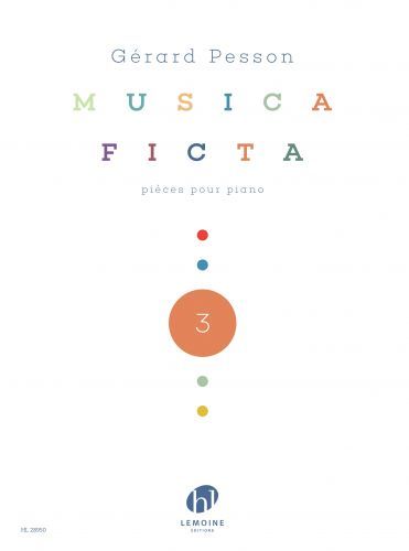 cubierta Musica Ficta Vol.3 Editions Henry Lemoine