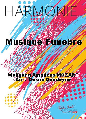 cubierta Musique Funebre Robert Martin