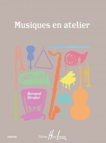 cubierta Musiques en atelier Editions Henry Lemoine