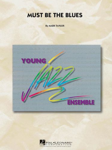 cubierta Must Be The Blues Hal Leonard