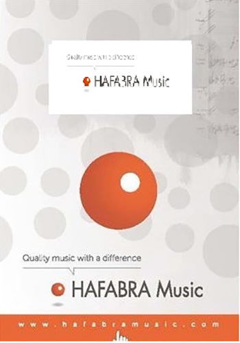 cubierta My Fair Harmony (Concert March) Martinus