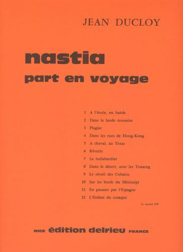 cubierta Nastia part en voyage Delrieu