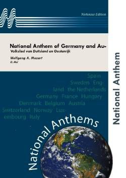 cubierta National Anthem of Germany and Austria Molenaar