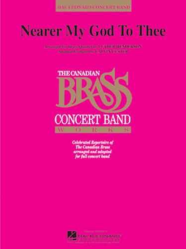 cubierta Nearer My God to Thee Hal Leonard