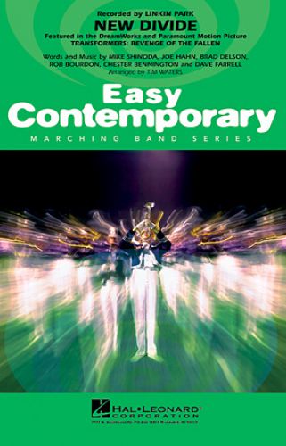 cubierta New Divide  Hal Leonard