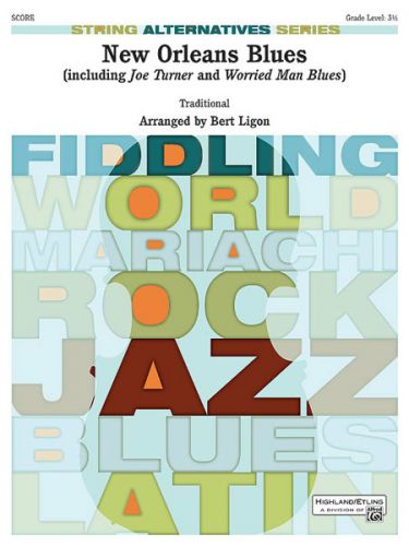 cubierta New Orleans Blues ALFRED