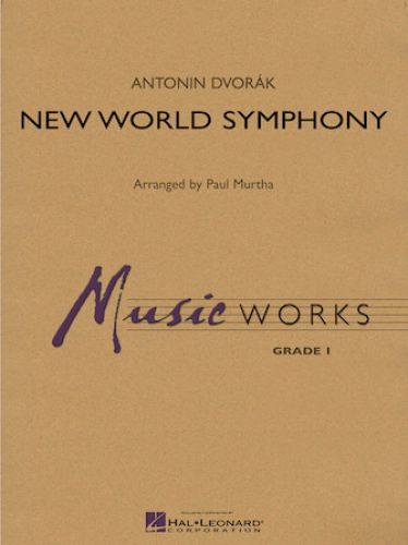 cubierta New World Symphony  Hal Leonard