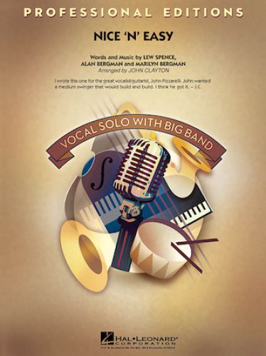 cubierta Nice 'N' Easy  Hal Leonard