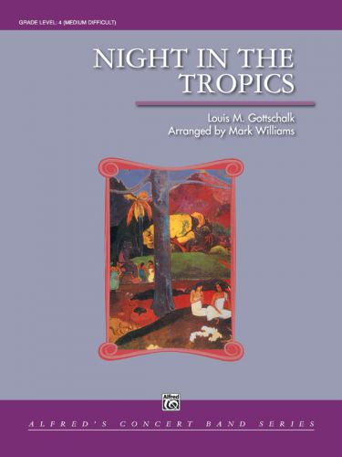 cubierta Night in the Tropics ALFRED