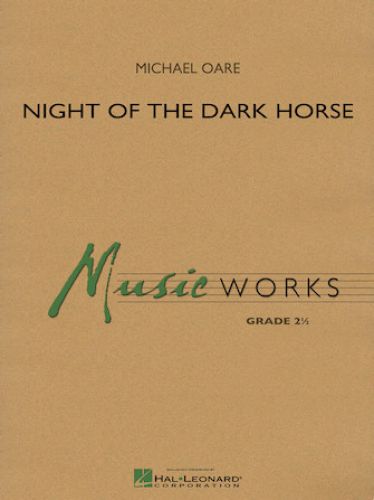 cubierta Night of the Dark Horse Hal Leonard