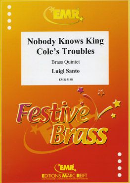 cubierta Nobody Knows King Cole'S Troubles Marc Reift