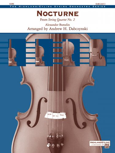 cubierta Nocturne (from String Quartet No. 2) ALFRED