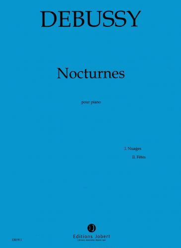 cubierta Nocturnes (3) : Nuages - F�tes Jobert
