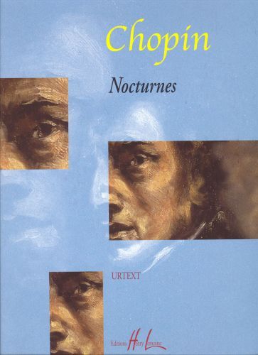 cubierta Nocturnes (recueil) Editions Henry Lemoine
