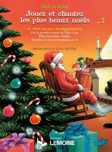 cubierta Nol enchant Vol.2 Editions Henry Lemoine