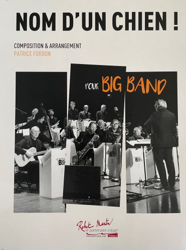 cubierta NOM D'UN CHIEN ! Martin Musique