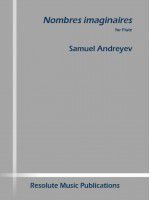 cubierta NOMBRES IMAGINAIRES Resolute Music Publication