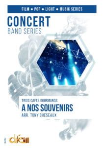 cubierta Nos Souvenirs, vocal solo ad lib Difem