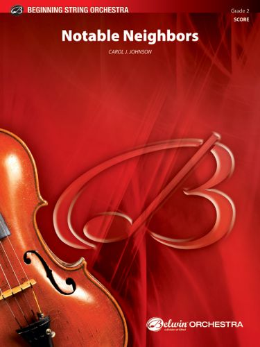 cubierta Notable Neighbors ALFRED