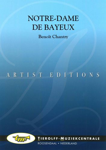 cubierta NOTRE-DAME DE BAYEUX Tierolff