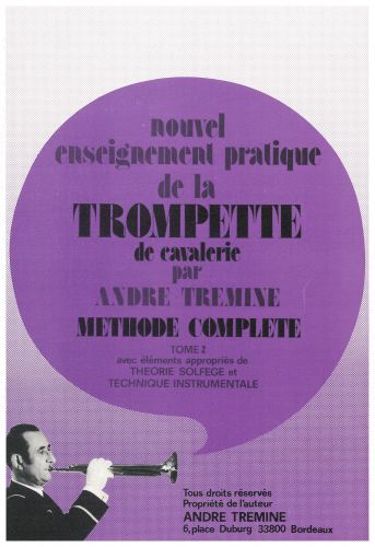 cubierta Nouvel Enseignement Pratique de la Trompette de Cavalerie ou du Cor - 2 Martin Musique