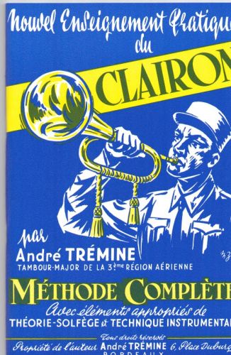 cubierta Nouvel Enseignement Pratique du Clairon Martin Musique