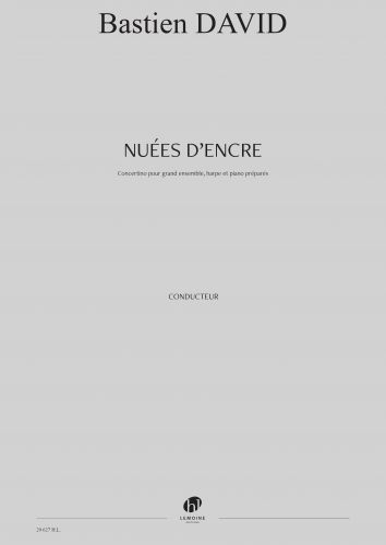 cubierta Nues d'encre Editions Henry Lemoine