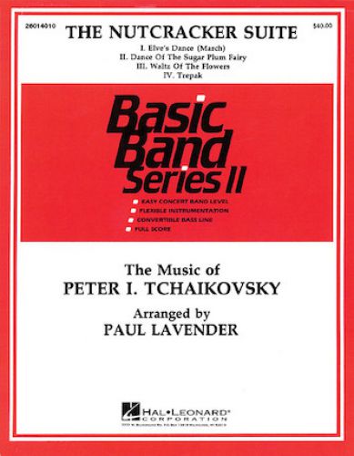 cubierta Nutcracker Suite Hal Leonard