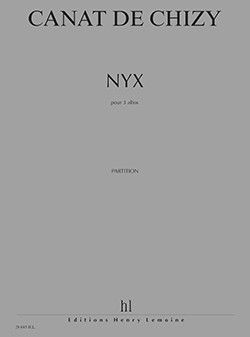 cubierta Nyx Editions Henry Lemoine
