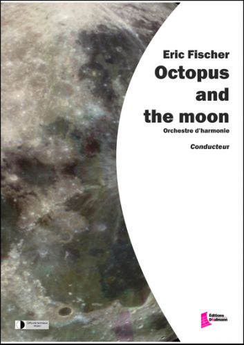 cubierta Octopus and the moon Dhalmann
