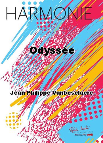 cubierta Odysse Martin Musique