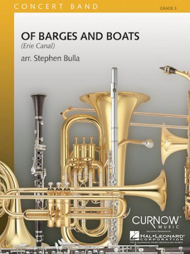 cubierta Of Barges and Boats Hal Leonard