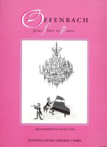 cubierta Offenbach Editions Henry Lemoine