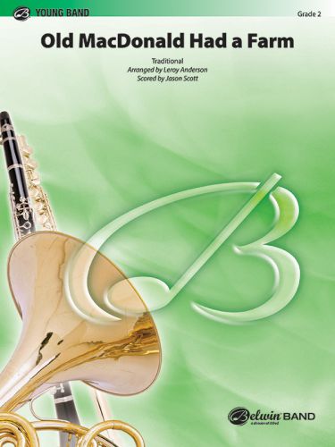 cubierta Old MacDonald Had a Farm ALFRED