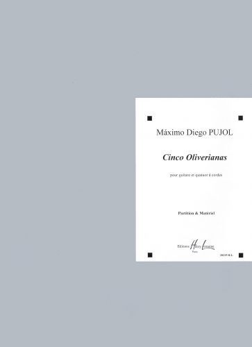 cubierta Oliverianas (5) Editions Henry Lemoine