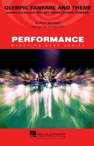 cubierta Olympic Fanfare And Theme Hal Leonard