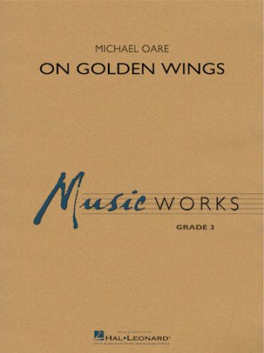 cubierta On Golden Wings Hal Leonard
