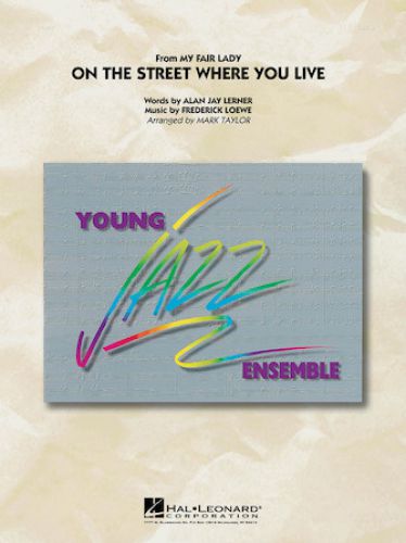 cubierta On the Street Where You Live Hal Leonard