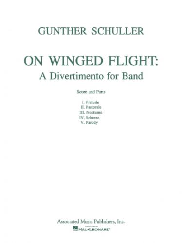 cubierta On Winged Flight Schirmer