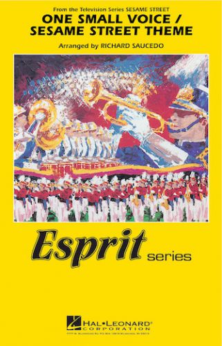 cubierta One Small Voice Sesame Street Theme Hal Leonard