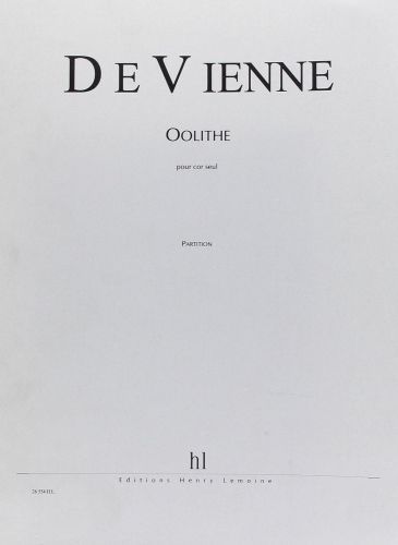 cubierta Oolithe Editions Henry Lemoine
