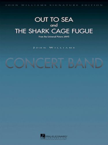 cubierta Out to Sea and The Shark Cage Fugue Hal Leonard