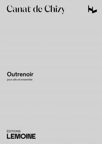 cubierta Outrenoir Editions Henry Lemoine